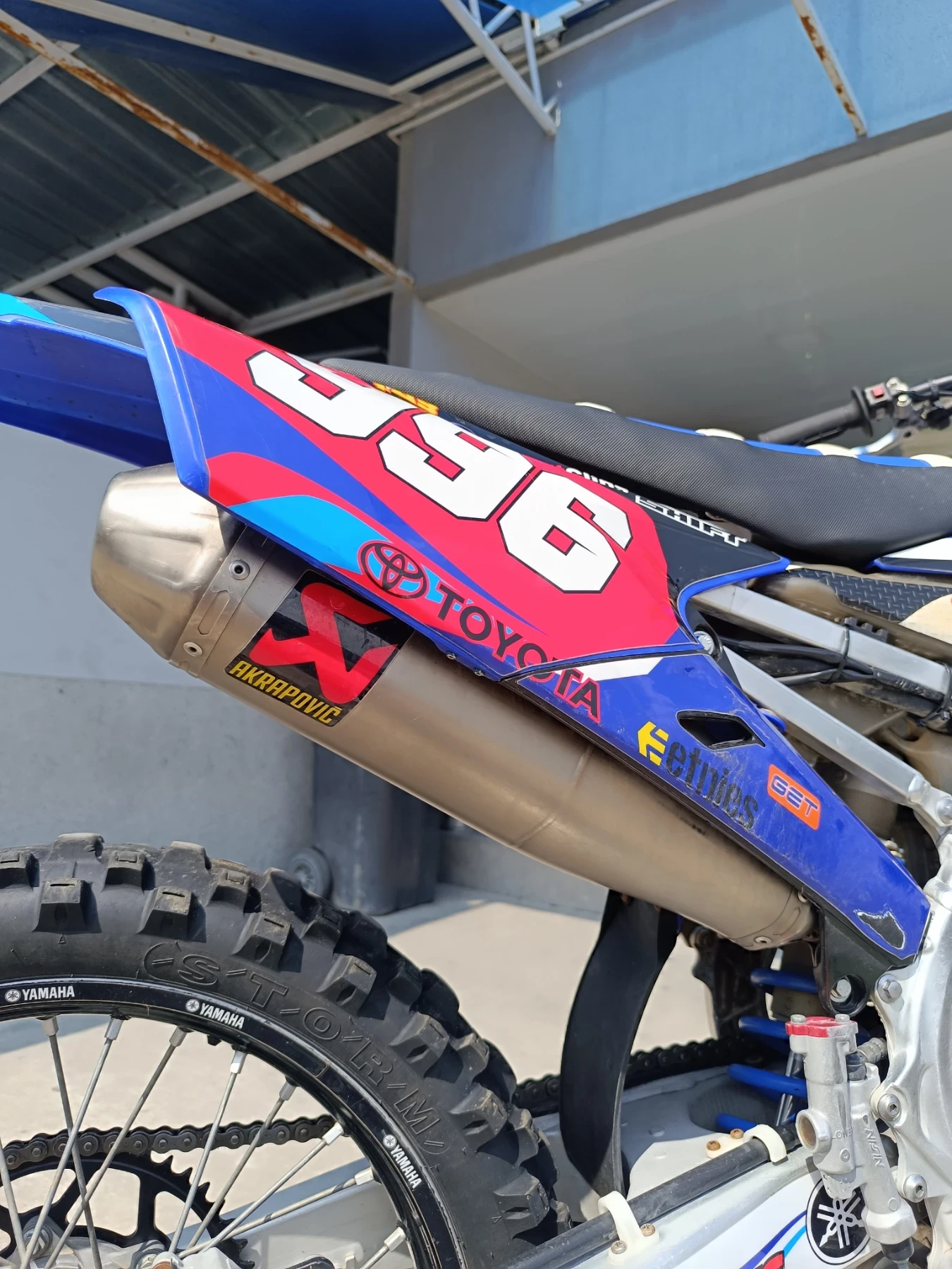 Yamaha Yz  - изображение 9