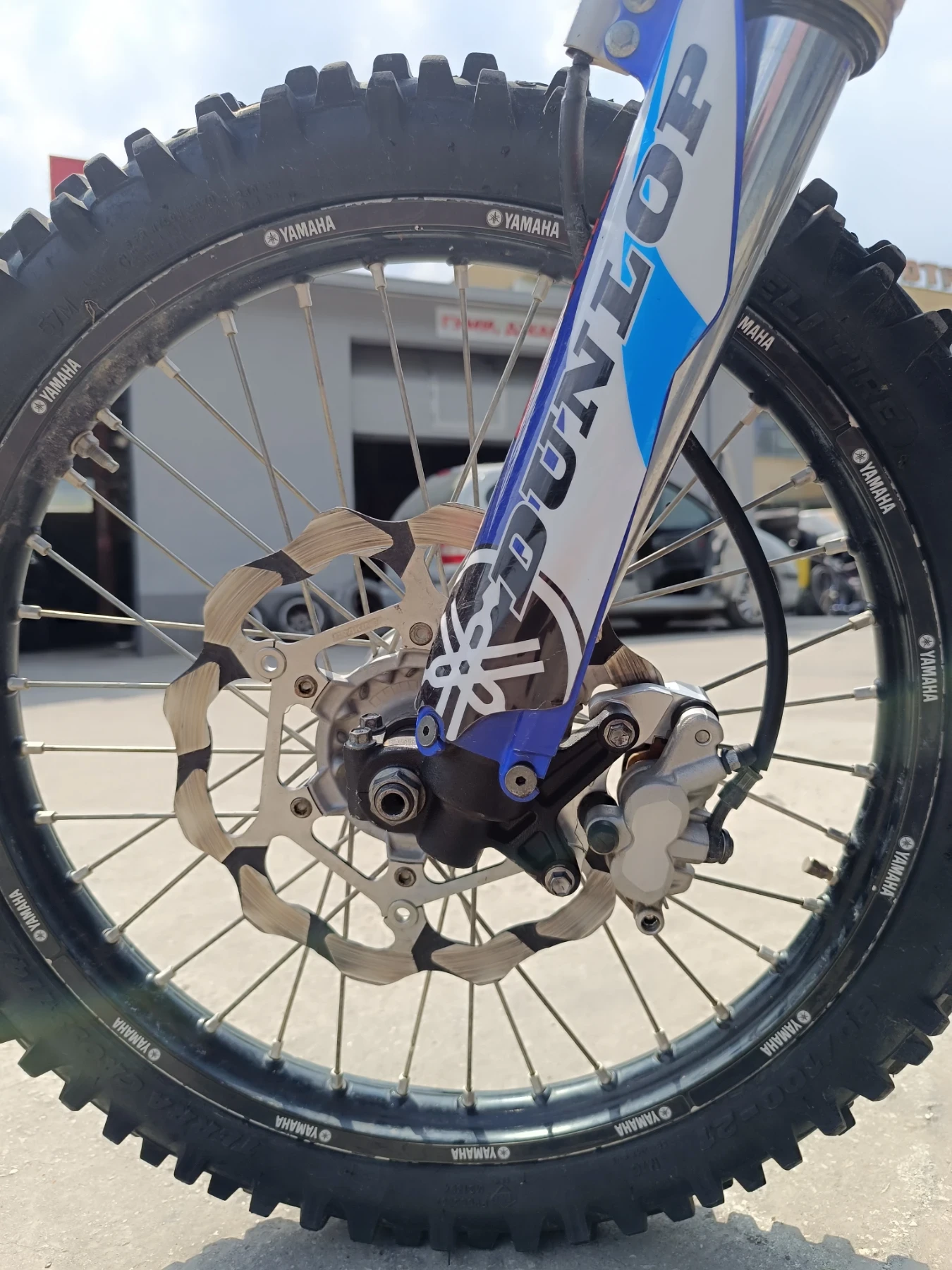 Yamaha Yz  - изображение 8