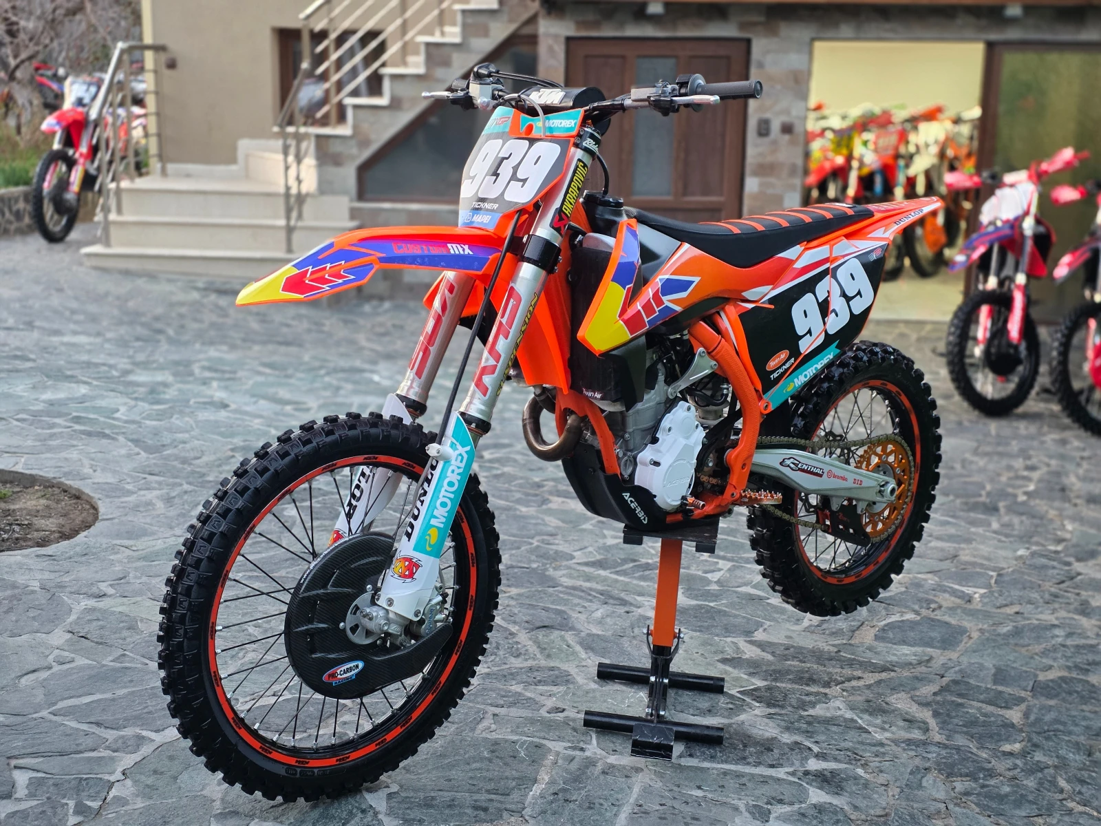 Ktm SX-F 350💥ЛИЗИНГ💥СТАРТЕР, снимка 16 - Мотоциклети и мототехника - 53459617