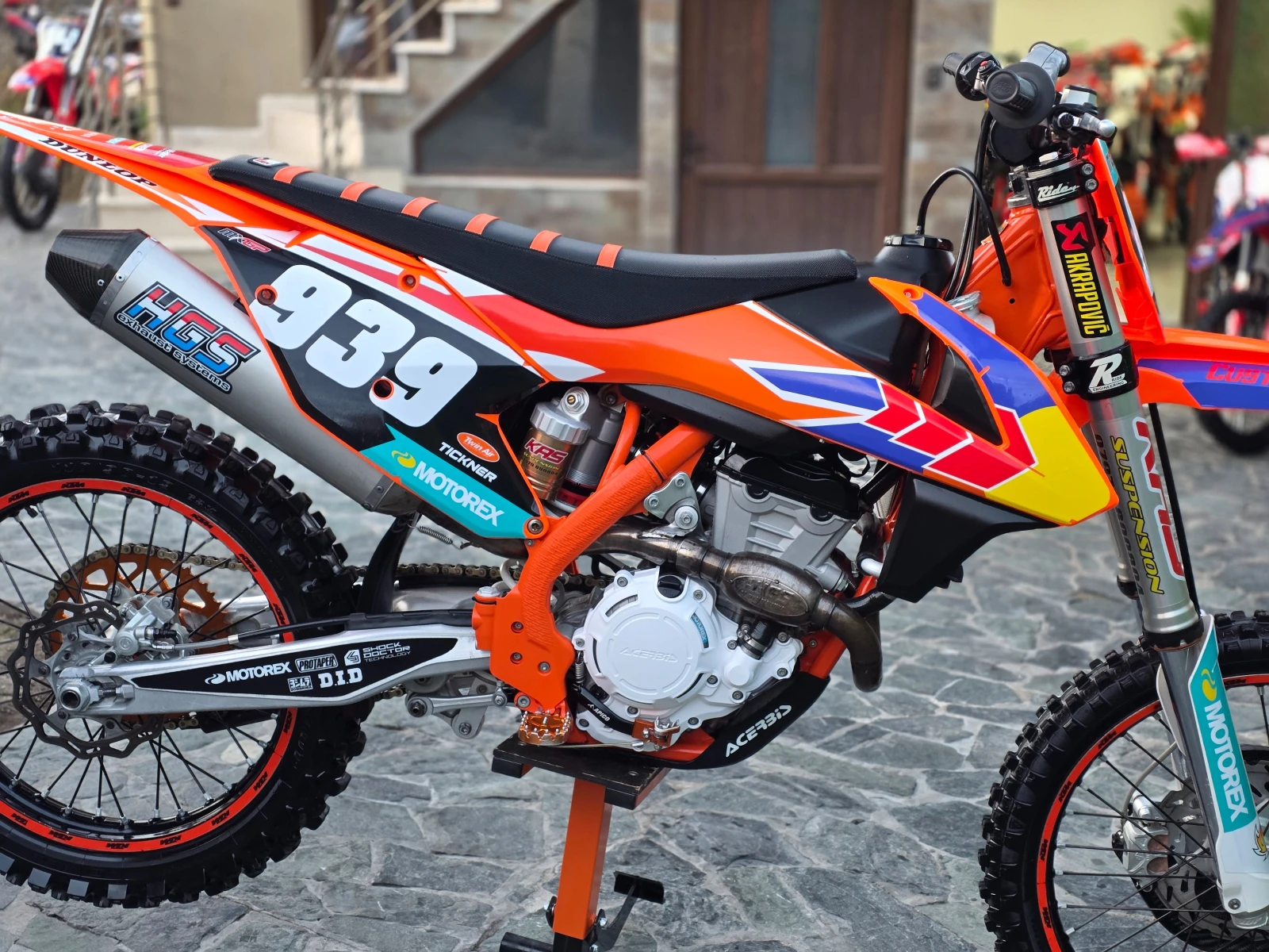 Ktm SX-F 350💥ЛИЗИНГ💥СТАРТЕР, снимка 6 - Мотоциклети и мототехника - 53459617