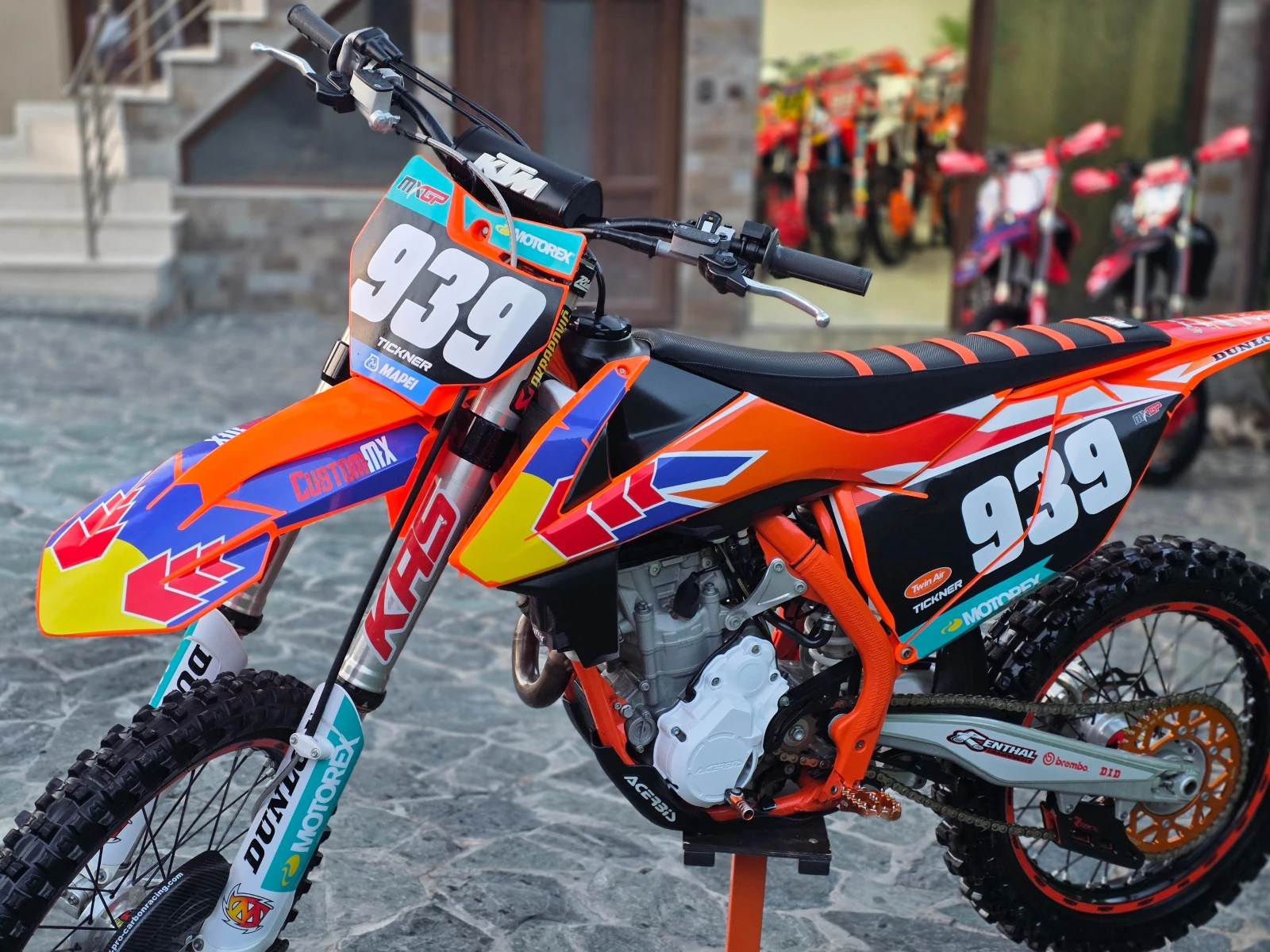 Ktm SX-F 350💥ЛИЗИНГ💥СТАРТЕР, снимка 15 - Мотоциклети и мототехника - 53459617