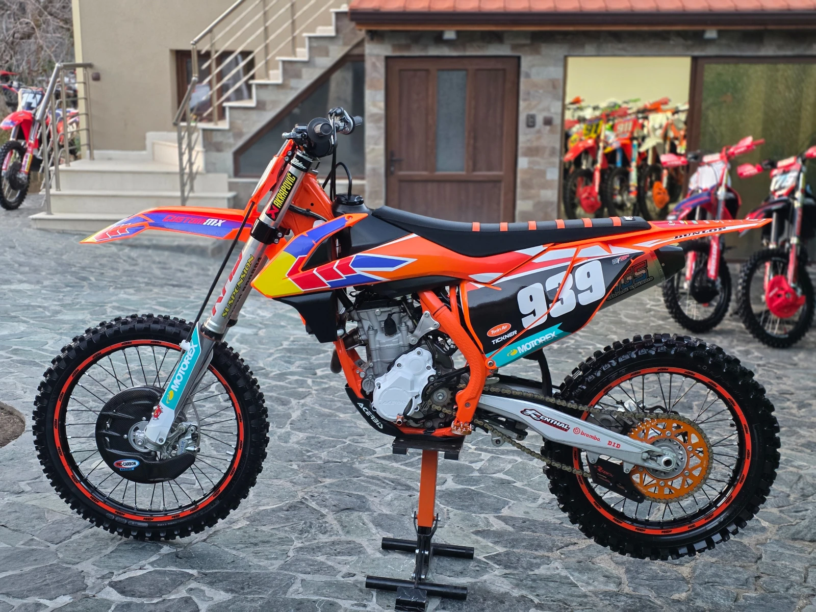 Ktm SX-F 350💥ЛИЗИНГ💥СТАРТЕР, снимка 12 - Мотоциклети и мототехника - 53459617