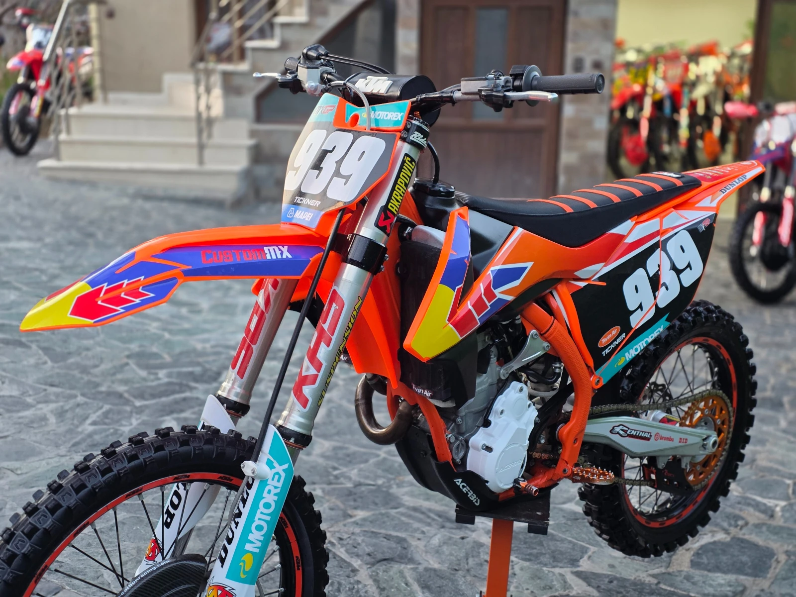 Ktm SX-F 350💥ЛИЗИНГ💥СТАРТЕР, снимка 17 - Мотоциклети и мототехника - 53459617