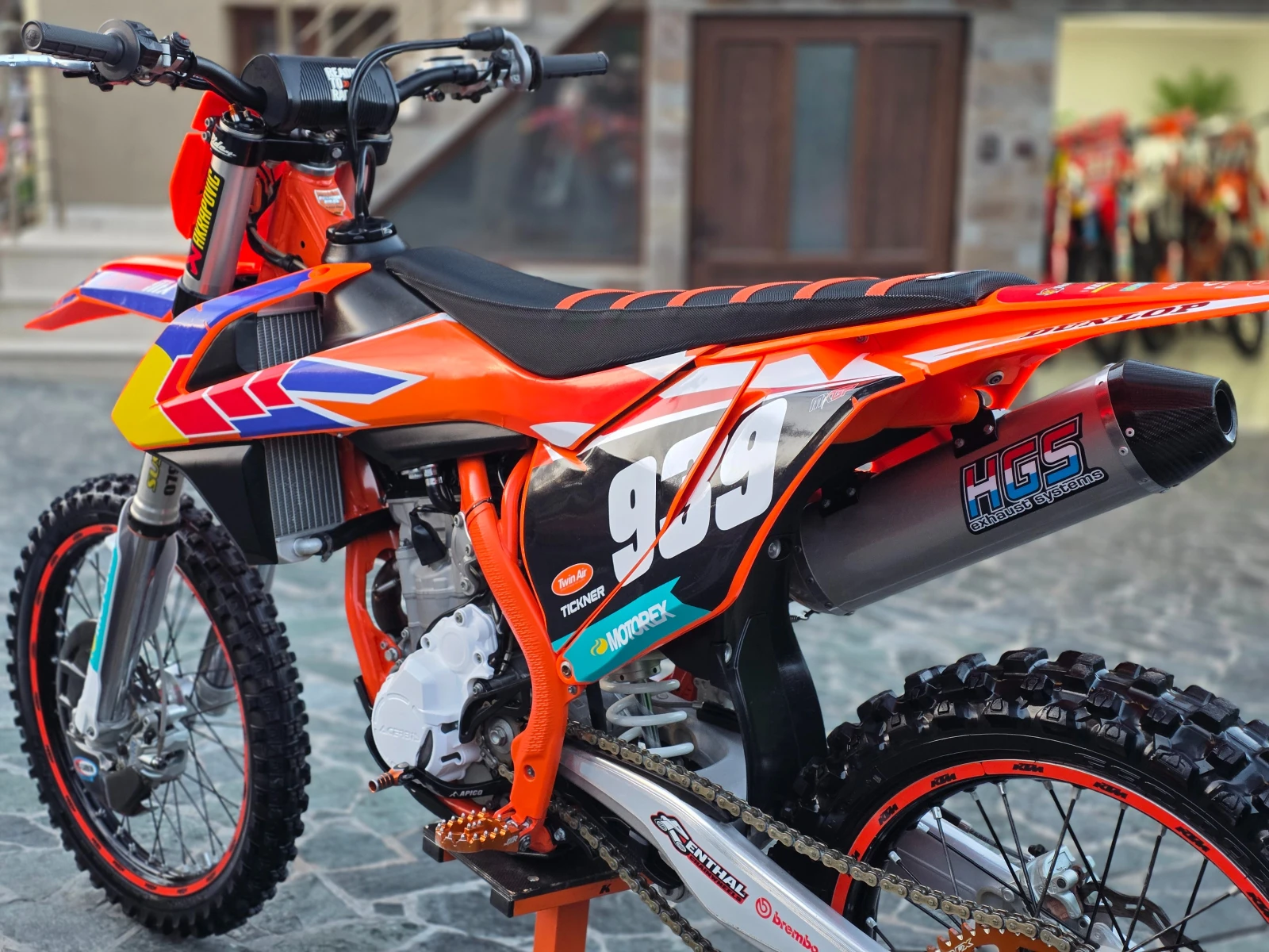 Ktm SX-F 350💥ЛИЗИНГ💥СТАРТЕР, снимка 10 - Мотоциклети и мототехника - 53459617