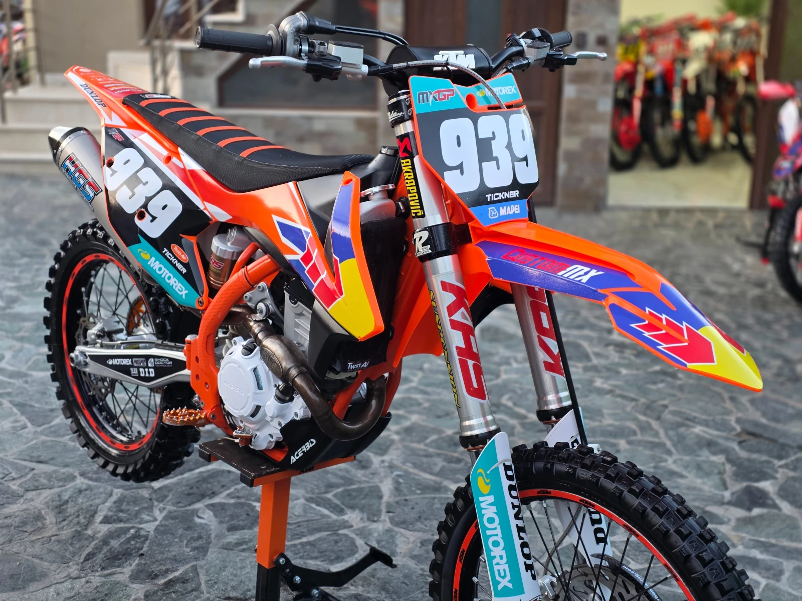 Ktm SX-F 350💥ЛИЗИНГ💥СТАРТЕР, снимка 4 - Мотоциклети и мототехника - 53459617