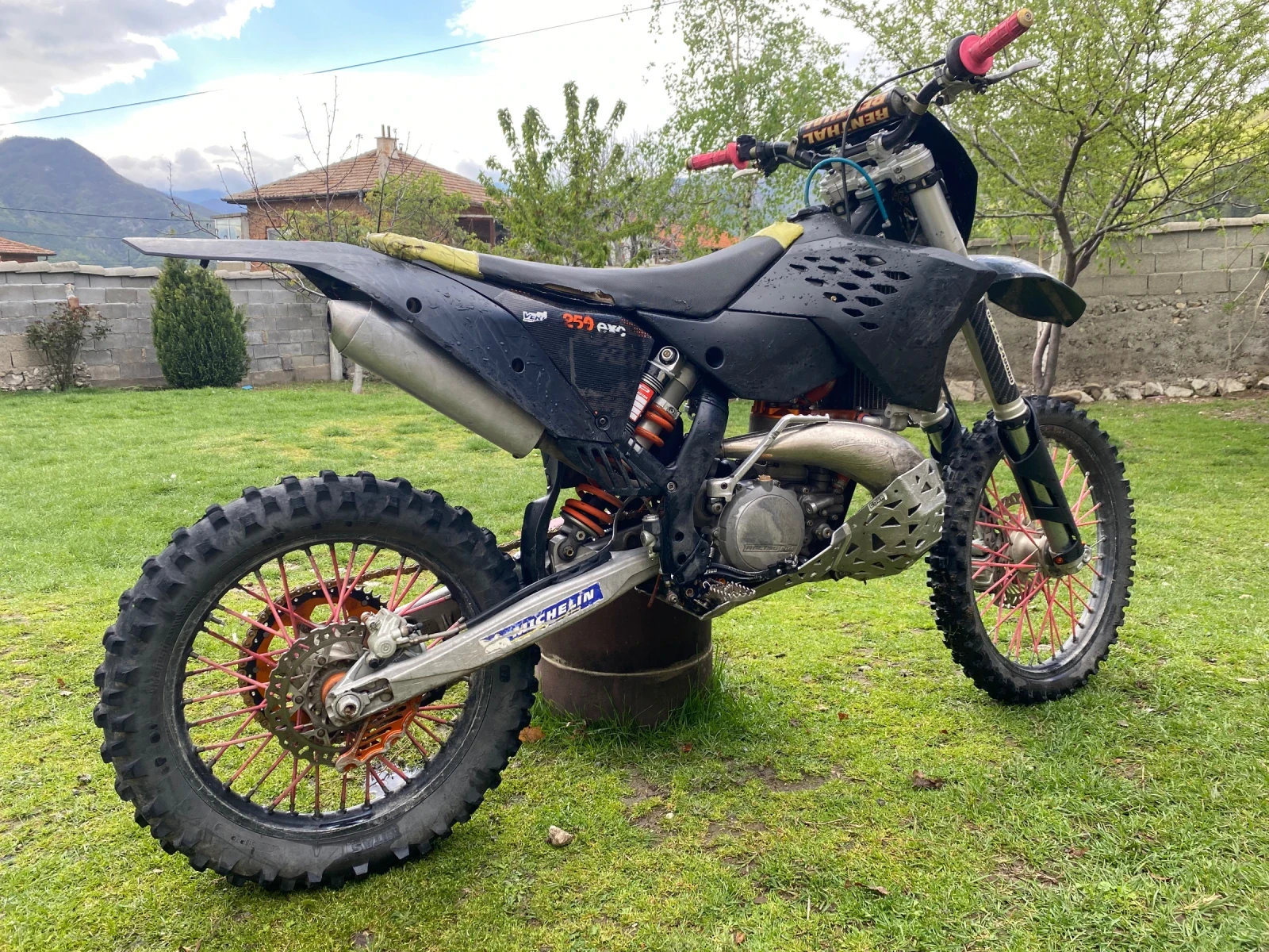 Ktm 250 EXC