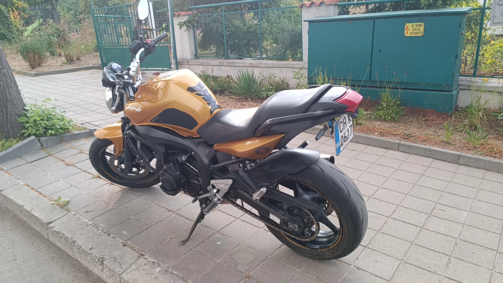 Yamaha FZ6 S2, снимка 4 - Мотоциклети и мототехника - 53844740
