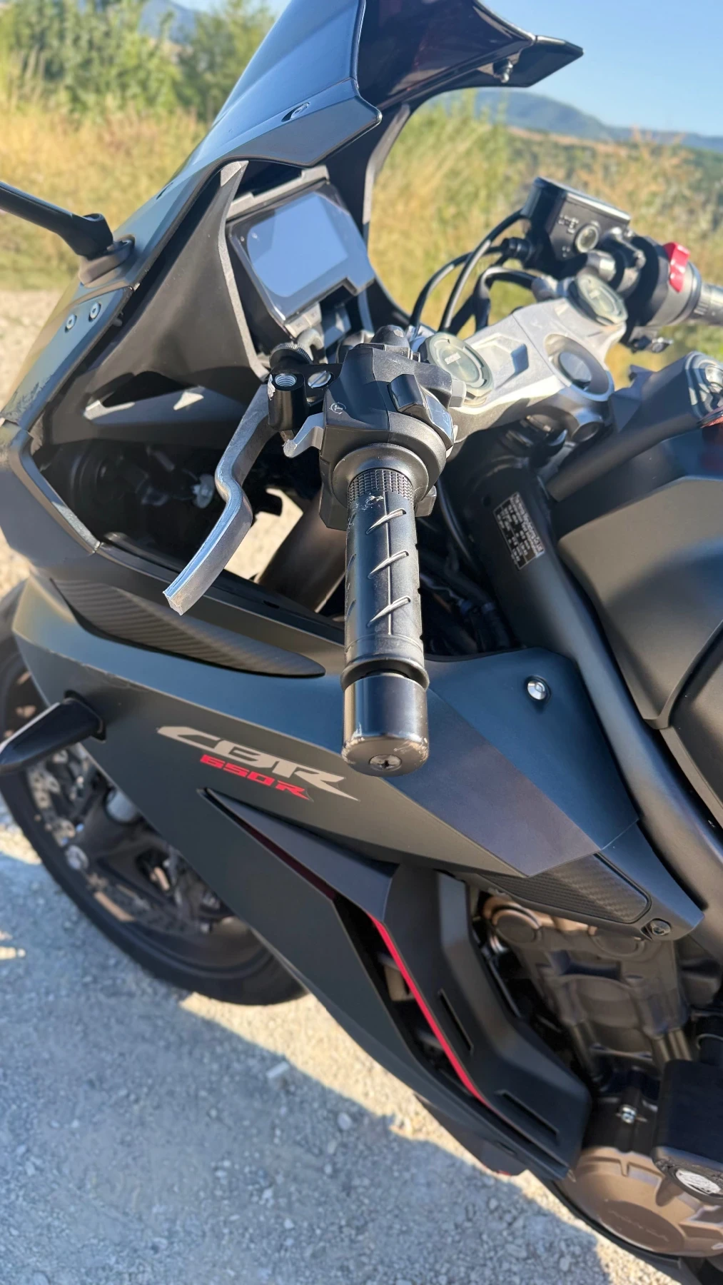 Honda Cbr 650R, снимка 7 - Мотоциклети и мототехника - 55682579