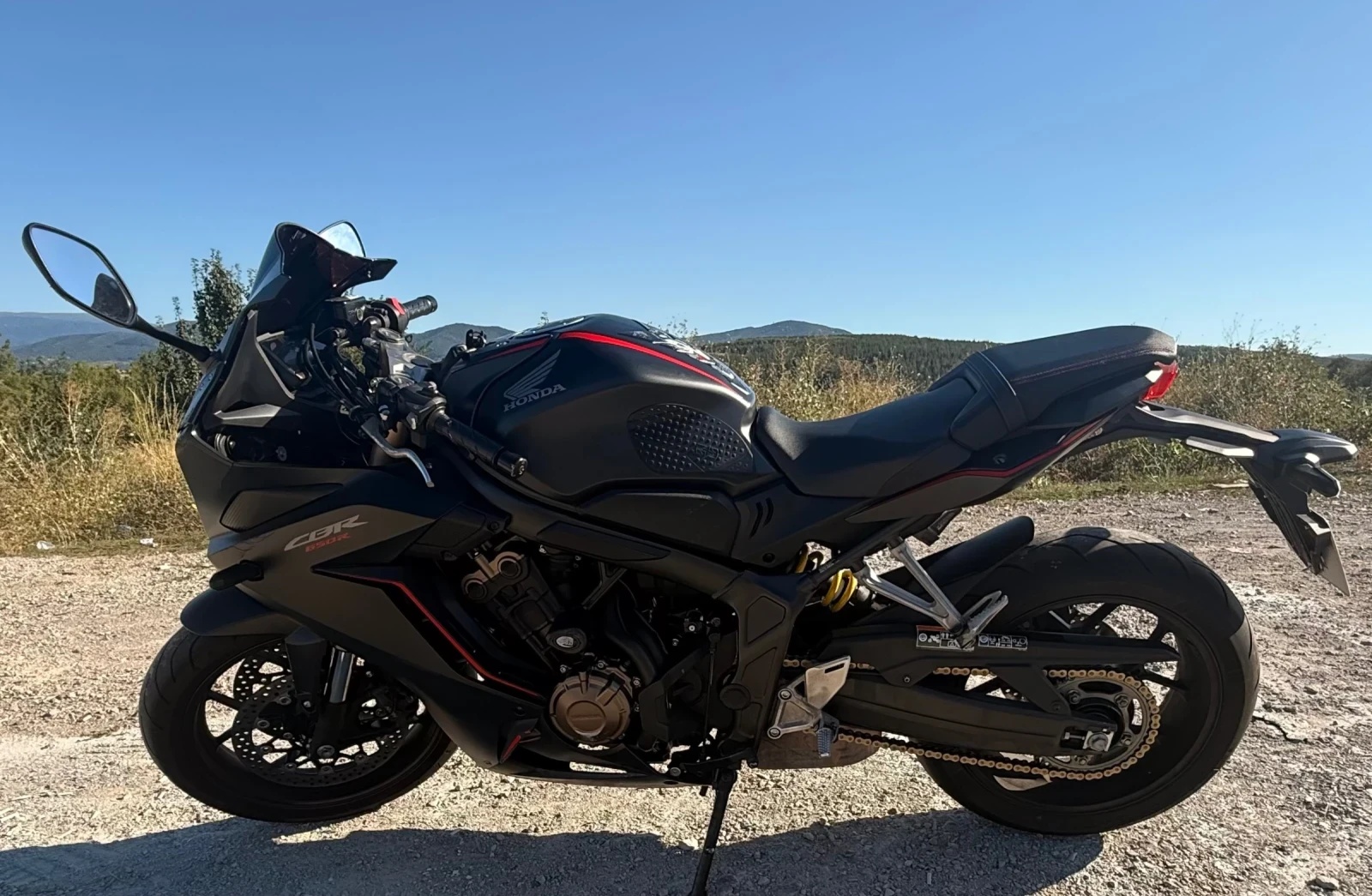 Honda Cbr 650R, снимка 10 - Мотоциклети и мототехника - 55682579