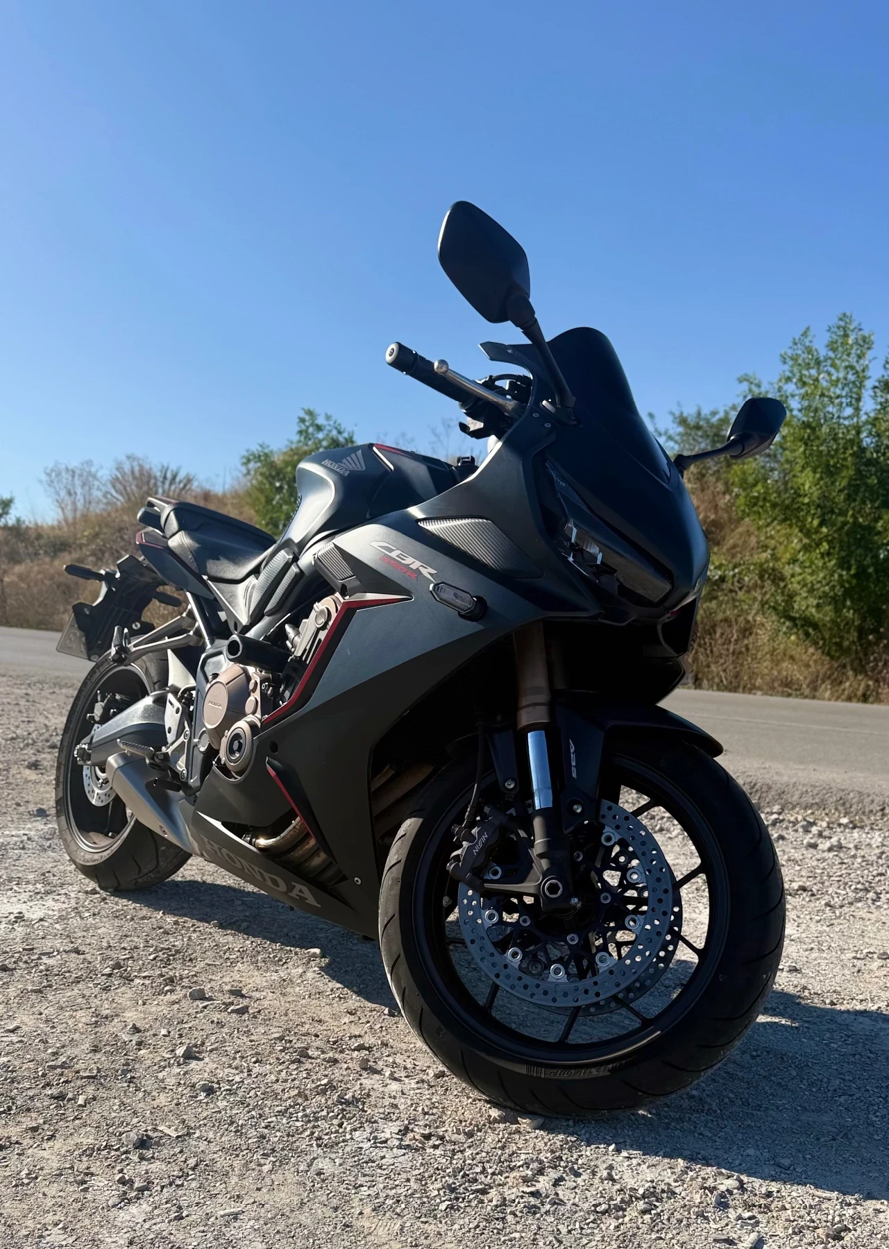 Honda Cbr 650R, снимка 9 - Мотоциклети и мототехника - 55682579
