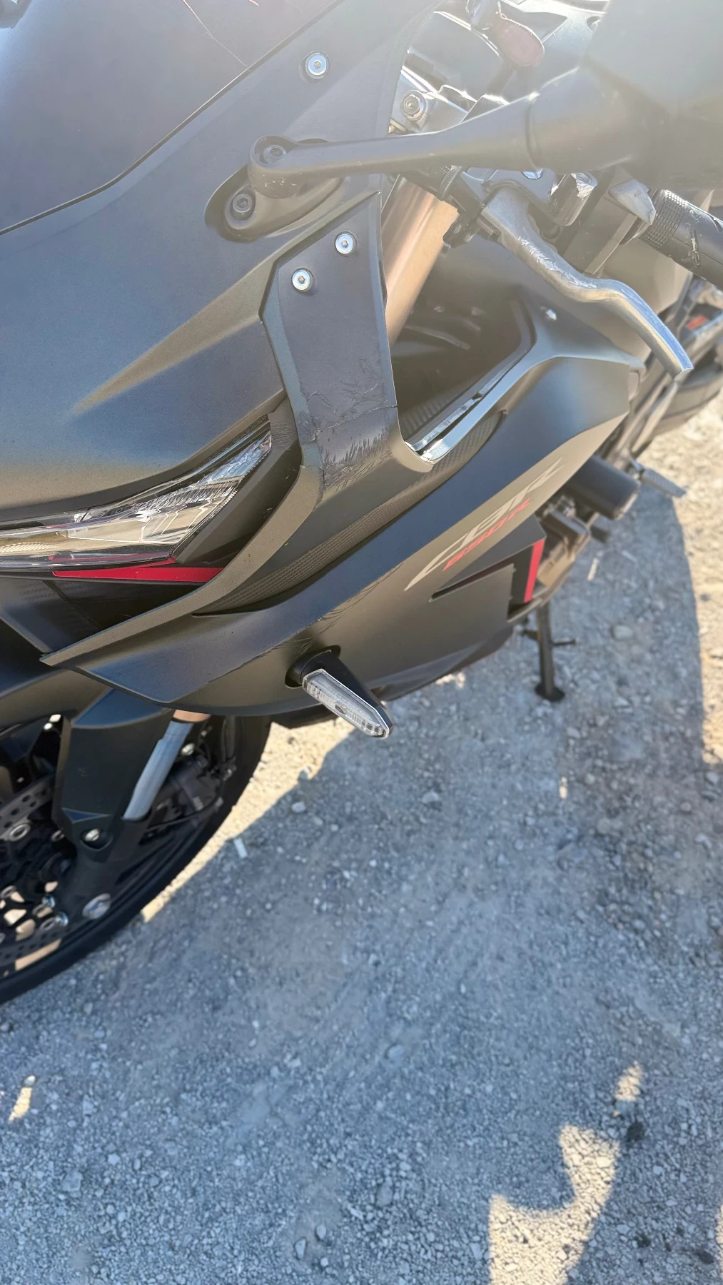 Honda Cbr 650R, снимка 6 - Мотоциклети и мототехника - 55682579