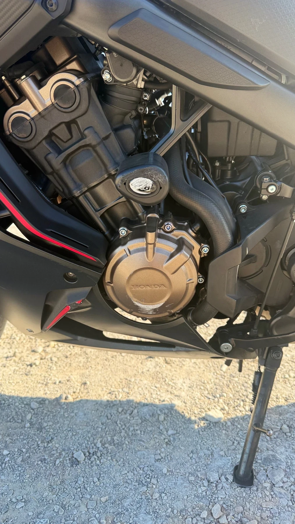 Honda Cbr 650R, снимка 8 - Мотоциклети и мототехника - 55682579