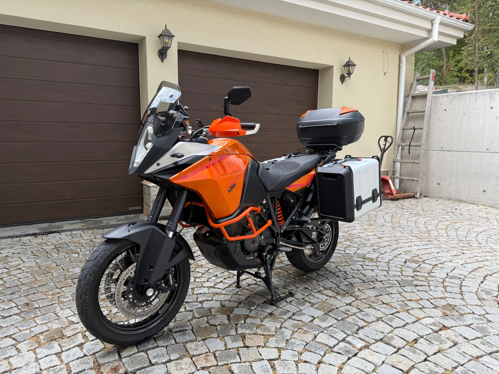 Ktm Adventure 1190, снимка 9 - Мотоциклети и мототехника - 55950352