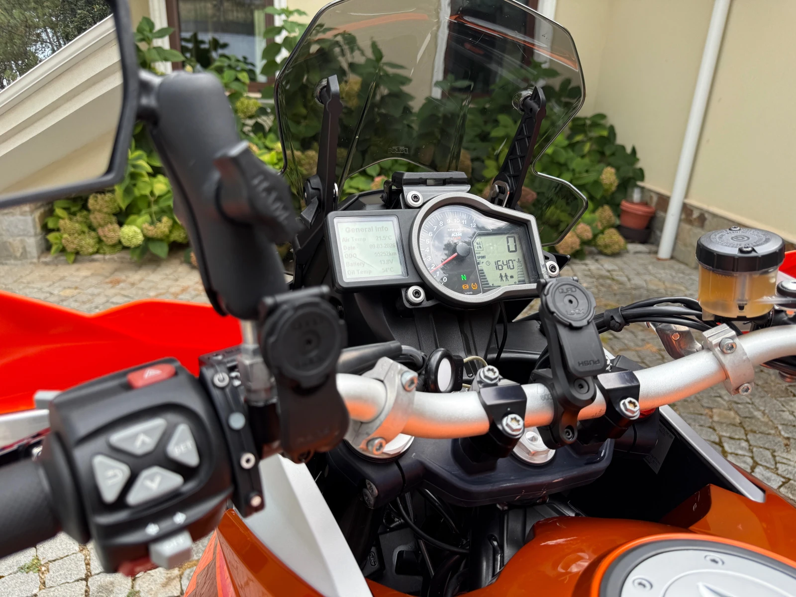Ktm Adventure 1190, снимка 15 - Мотоциклети и мототехника - 55950352