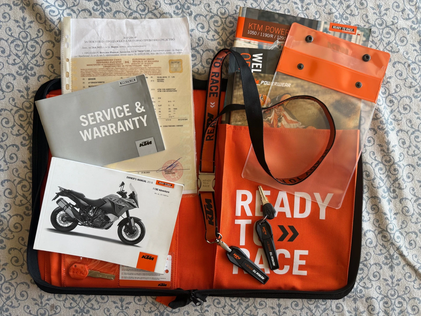 Ktm Adventure 1190, снимка 17 - Мотоциклети и мототехника - 55950352