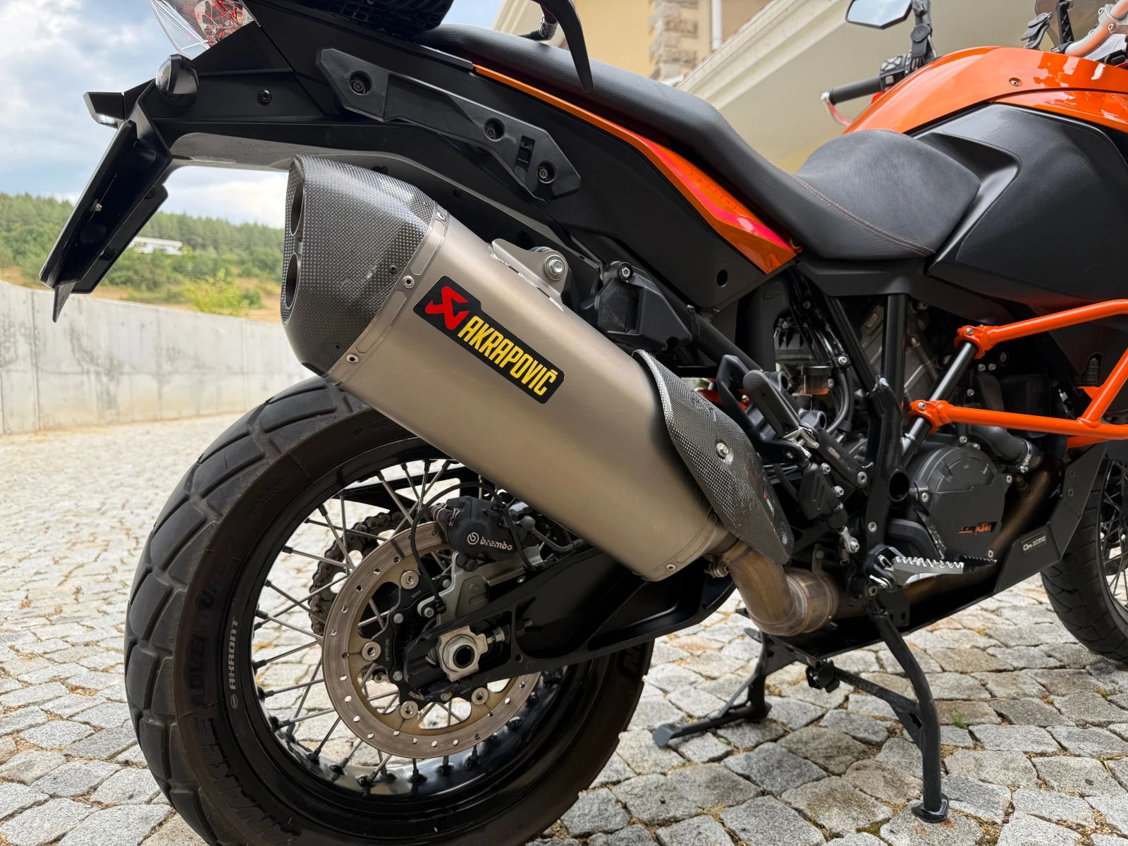 Ktm Adventure 1190, снимка 12 - Мотоциклети и мототехника - 55950352