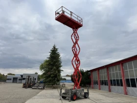 Автовишка Друга марка SKYJACK SJ 6832RT 4Х4 DIESEL, снимка 9