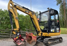 Багер Cat 302.2D, снимка 3