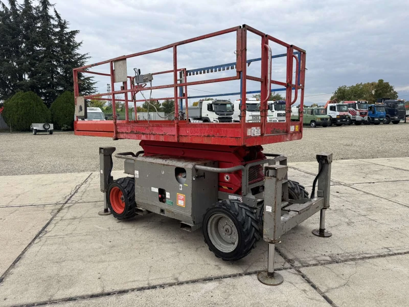 Автовишка Друга марка SKYJACK SJ 6832RT 4Х4 DIESEL, снимка 7 - Индустриална техника - 52065894