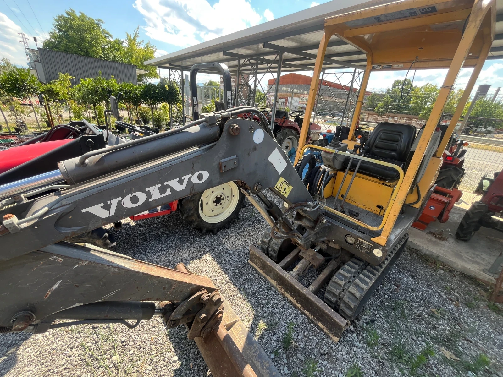 Багер Volvo Ec14 - изображение 2
