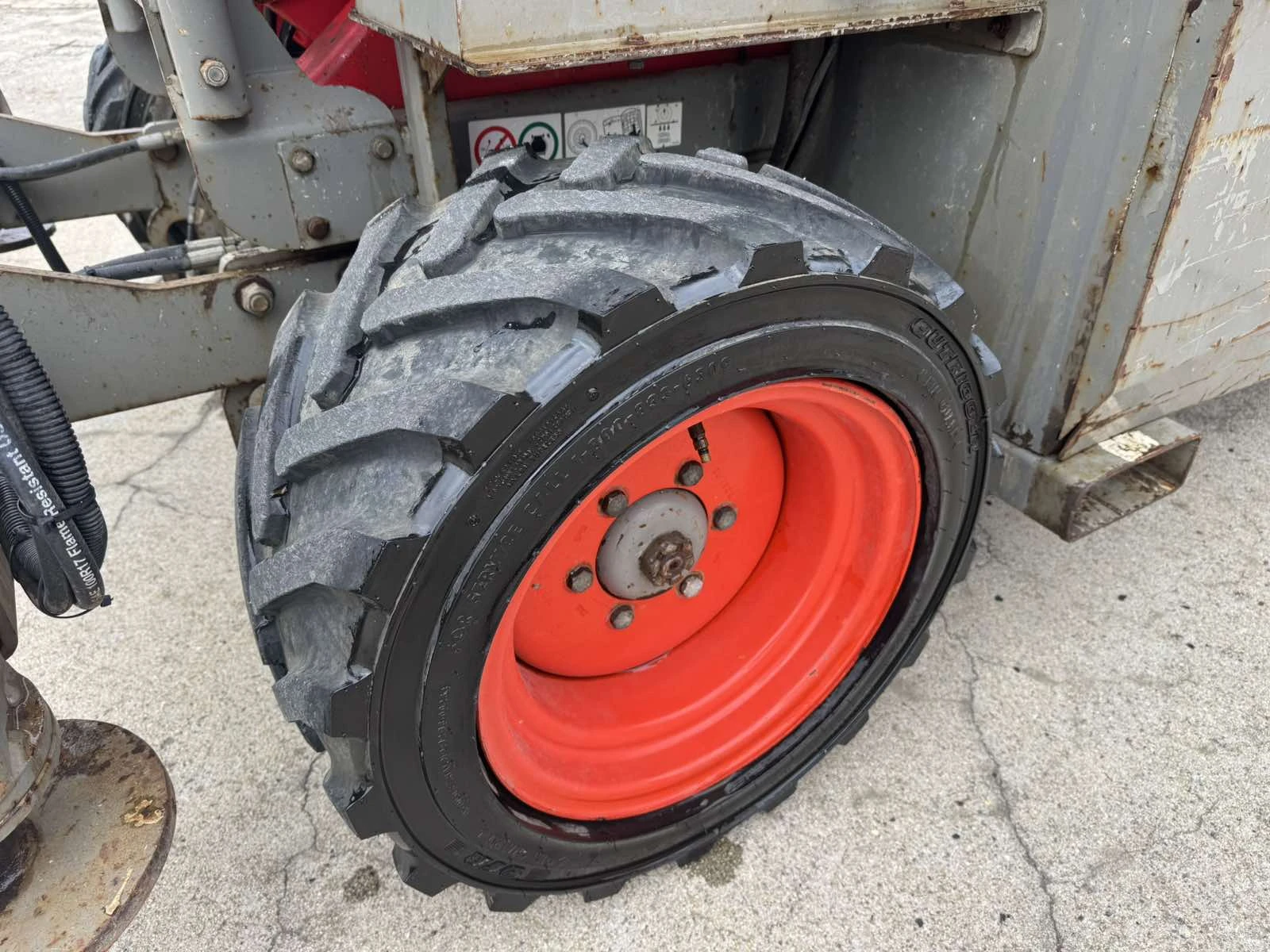  SKYJACK SJ 6832RT 44 DIESEL | Mobile.bg   11