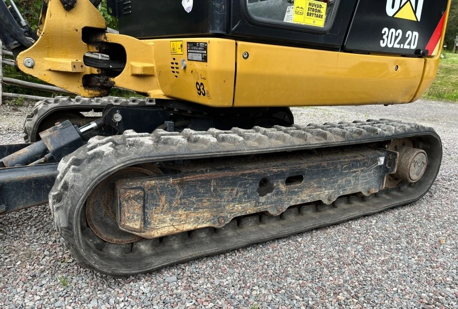 Багер Cat 302.2D, снимка 4 - Индустриална техника - 56305080