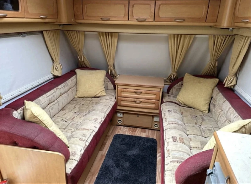 Каравана Compas Liberte, снимка 12 - Каравани и кемпери - 52610973