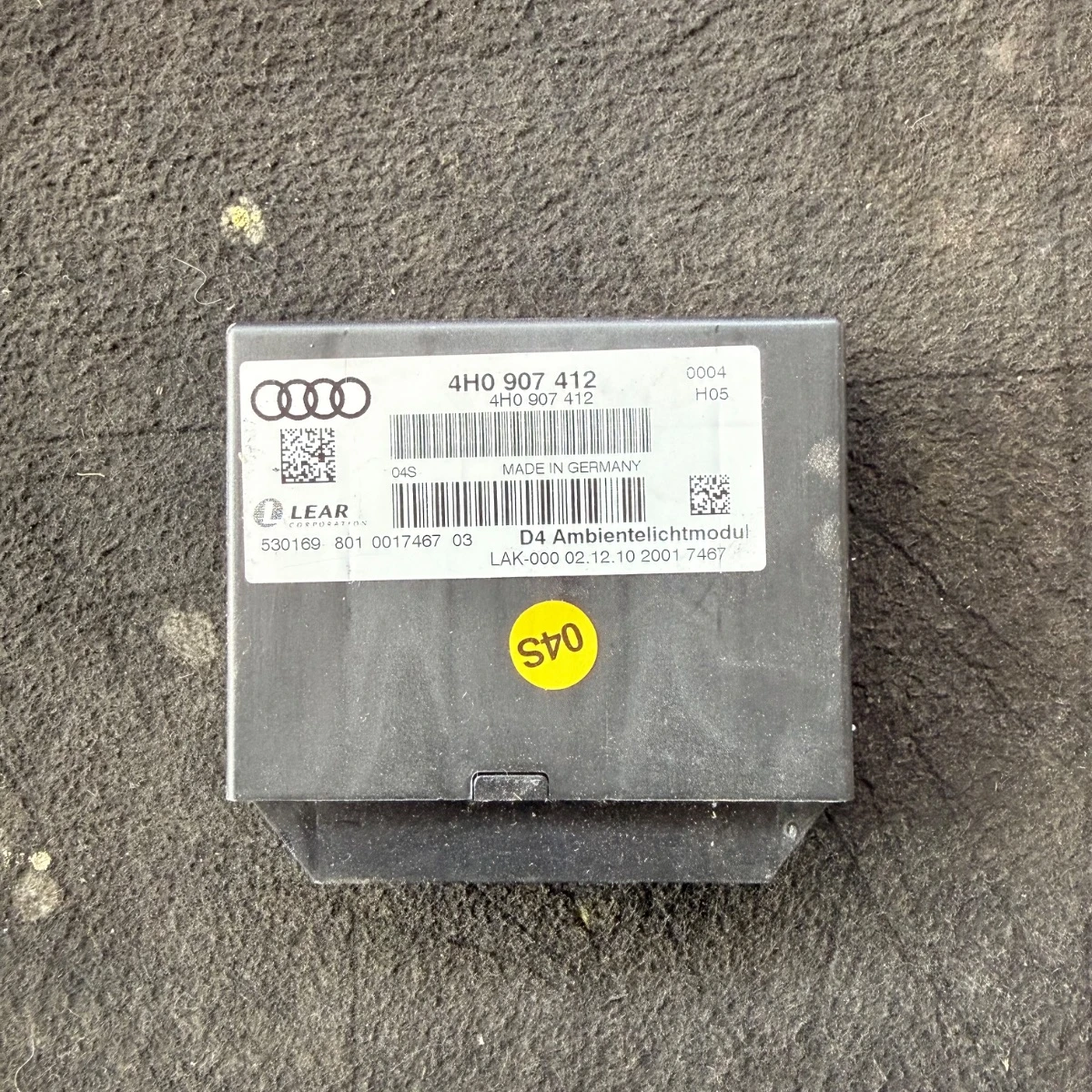 ���������� ���� �� ����������� ���������� �� Audi A8 D4 4HO907412-1133 | Mobile.bg � ����������� 1