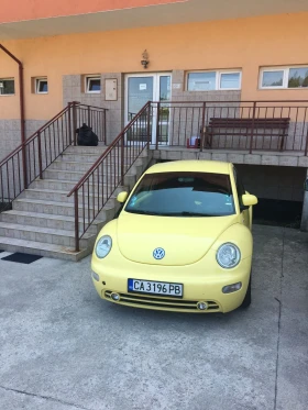 VW New beetle 2000