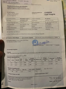 Opel Insignia 2.0 sport, снимка 16