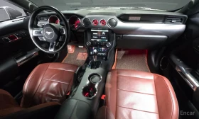 Ford Mustang 2.3 Eco Boost* КОЖА* NAVI* ПОДГРЕВ* ОБДУХВАНЕ* , снимка 8
