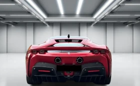 Ferrari SF 90 Spider = Carbon Ceramic Brakes = Гаранция, снимка 3
