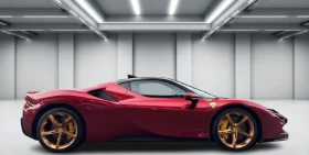 Ferrari SF 90 Spider = Carbon Ceramic Brakes = Гаранция, снимка 5