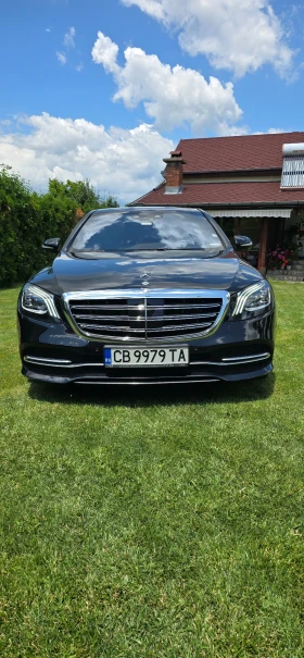 Mercedes-Benz S 400 LONG/4MATIK/3TV, снимка 1