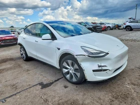 Tesla Model Y LONG RANGE DUAL MOTOR AWD ТЕРМОПОМПА* , снимка 4