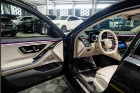 Mercedes-Benz S 400 D LONG AMG LINE LED ПАНО BURM ЛИЗИНГ 100%, снимка 11