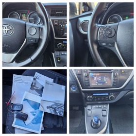 Toyota Auris 1.8 Hybrid, Camera, Navi, Keyless! | Mobile.bg   15
