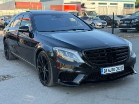 Обява за продажба на Mercedes-Benz S 500 AMG PACK 4-MATIC ЛИЗИНГ ПОДГРЕВ ОБДУХВАНЕ ПАНОРАМА ~59 900 лв. - изображение 1