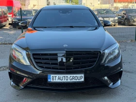 Обява за продажба на Mercedes-Benz S 500 AMG PACK 4-MATIC ЛИЗИНГ ПОДГРЕВ ОБДУХВАНЕ ПАНОРАМА ~59 900 лв. - изображение 1