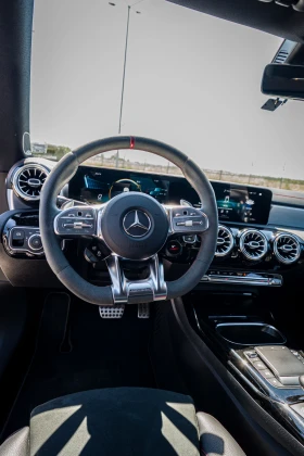 Mercedes-Benz CLA 350 AMG 35 AMG 4 MATIC  | Mobile.bg    11