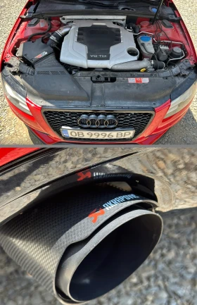 Обява за продажба на Audi A4 3.0 Tdi 400hp ~22 500 лв. - изображение 11