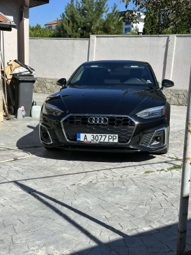 Обява за продажба на Audi A5 45 TFSI Quatro S line ~59 900 лв. - изображение 1