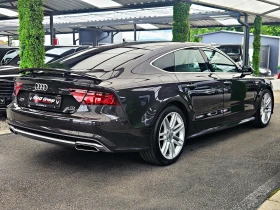 Audi A7 MATRIX/S-LINE/САМОПАРКИРАНЕ/DISTR/САМERA/ПАМЕТ/LIZ | Auto.bg — изображение 4