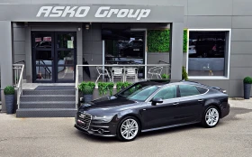 Audi A7 MATRIX/S-LINE/САМОПАРКИРАНЕ/DISTR/САМERA/ПАМЕТ/LIZ | Auto.bg — изображение 17