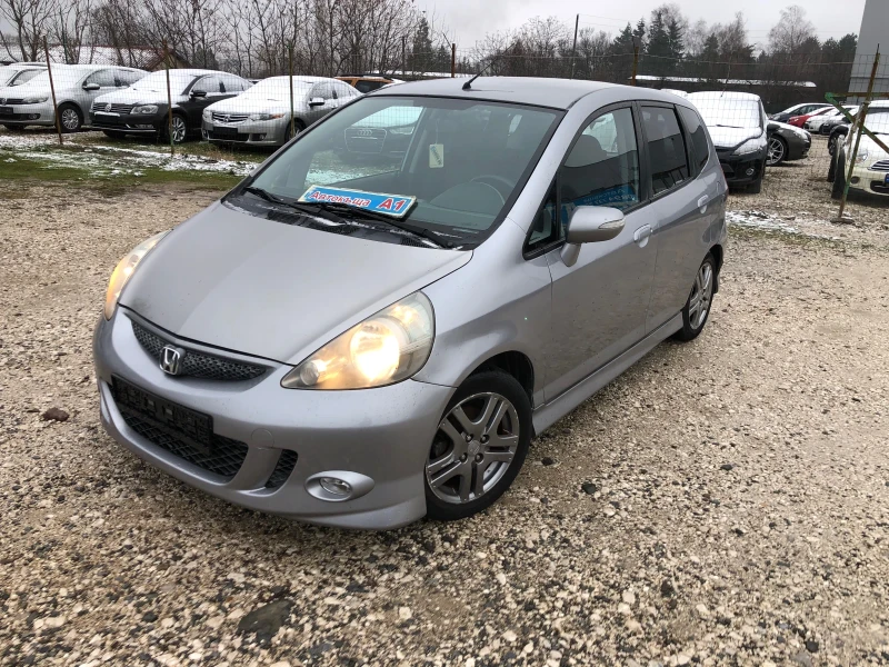 Honda Jazz 1.4i-GPL, снимка 1 - Автомобили и джипове - 41674312