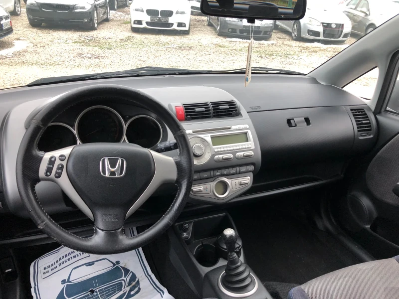 Honda Jazz 1.4i-GPL, снимка 10 - Автомобили и джипове - 41674312