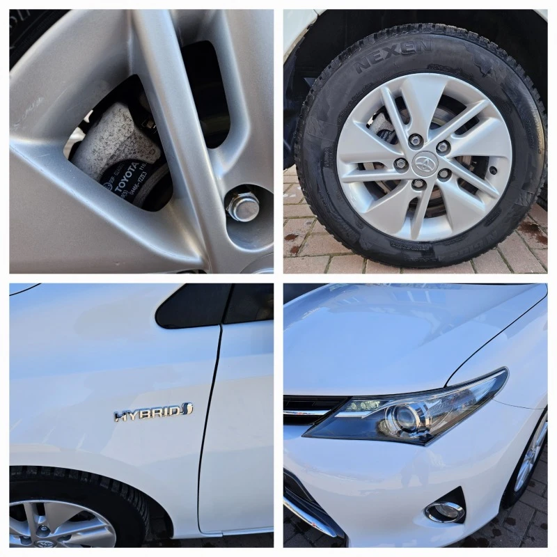 Toyota Auris 1.8 Hybrid, Camera, Navi, Keyless!, снимка 16 - Автомобили и джипове - 45552731