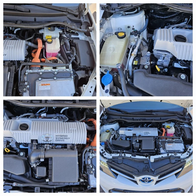 Toyota Auris 1.8 Hybrid, Camera, Navi, Keyless!, снимка 17 - Автомобили и джипове - 45552731