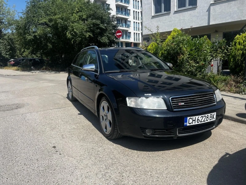 Audi A4 2.5 180, снимка 2 - Автомобили и джипове - 48043714