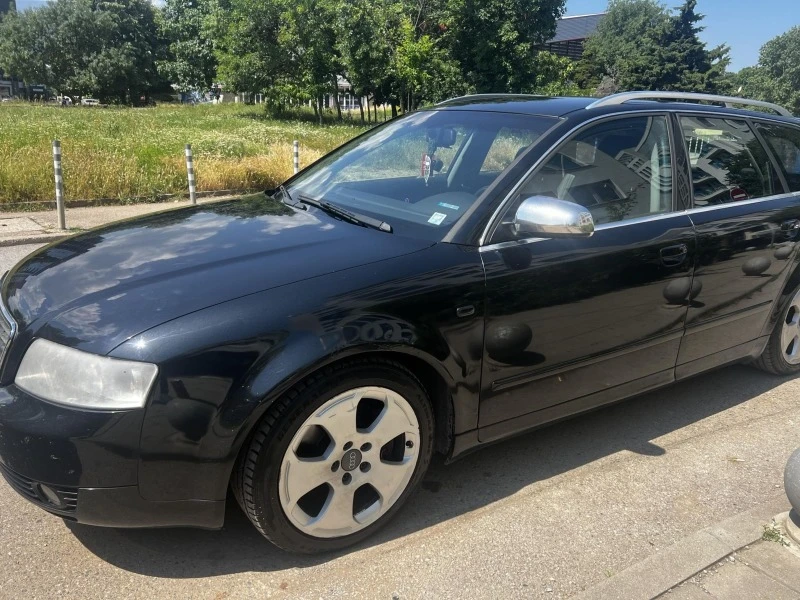 Audi A4 2.5 180, снимка 6 - Автомобили и джипове - 48043714